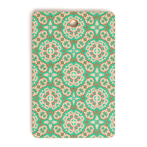 Holli Zollinger BEADED MOSAIC Cutting Board Rectangle