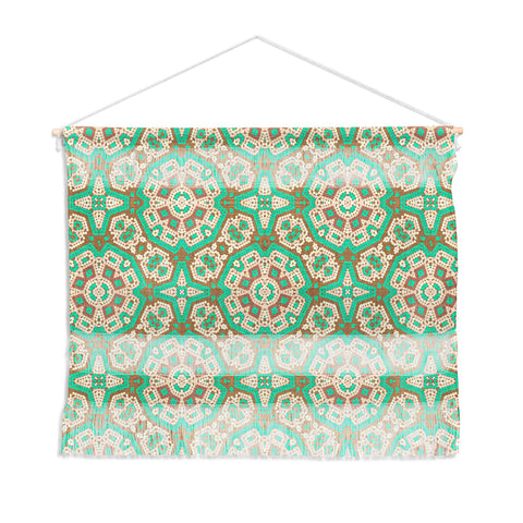 Holli Zollinger BEADED MOSAIC Wall Hanging Landscape