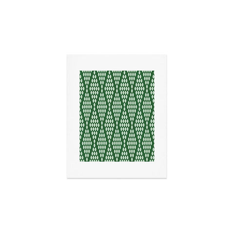 Holli Zollinger Beaded Triangle Art Print