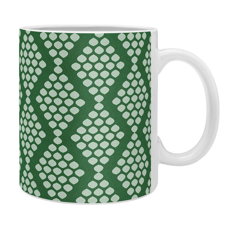 Holli Zollinger Beaded Triangle Coffee Mug