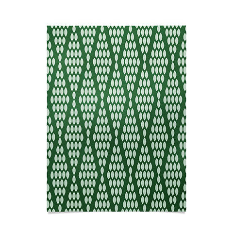 Holli Zollinger Beaded Triangle Poster