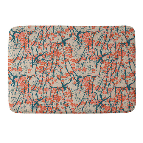 Holli Zollinger BENGAL CORA MONKEY Memory Foam Bath Mat