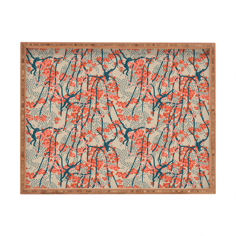 Holli Zollinger BENGAL CORA MONKEY Rectangular Tray