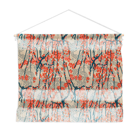 Holli Zollinger BENGAL CORA MONKEY Wall Hanging Landscape