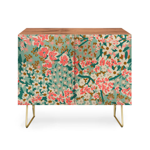 Holli Zollinger BENGAL KUMA FLORAL Credenza