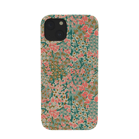 Holli Zollinger BENGAL KUMA FLORAL Phone Case