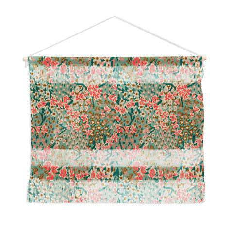 Holli Zollinger BENGAL KUMA FLORAL Wall Hanging Landscape