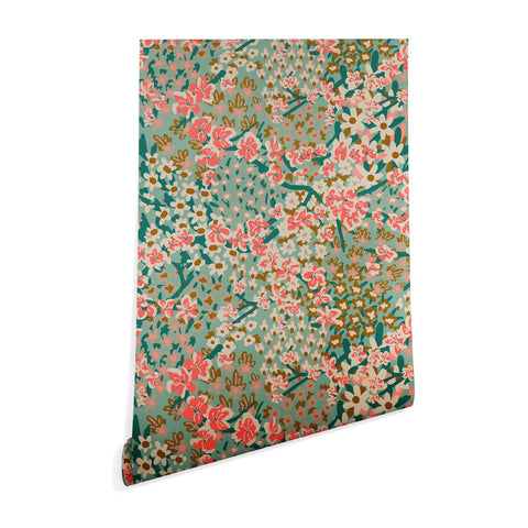 Holli Zollinger BENGAL KUMA FLORAL Wallpaper