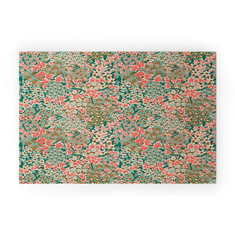 Holli Zollinger BENGAL KUMA FLORAL Welcome Mat