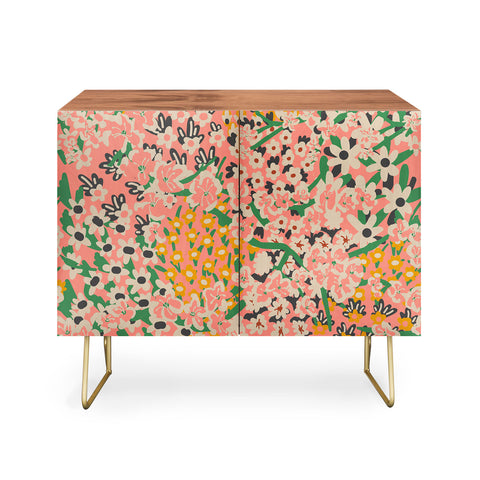 Holli Zollinger BENGAL MAYA FLORAL Credenza