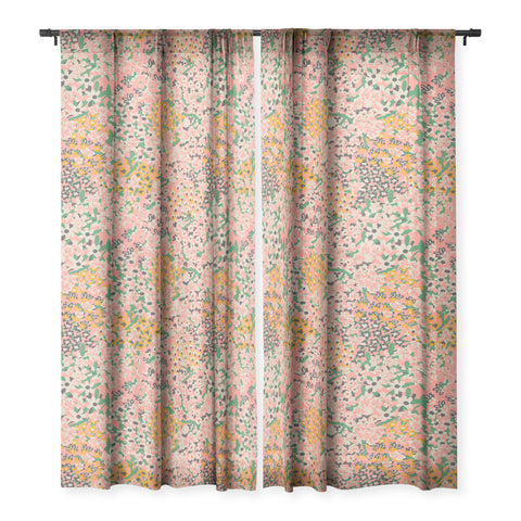Holli Zollinger BENGAL MAYA FLORAL Sheer Non Repeat