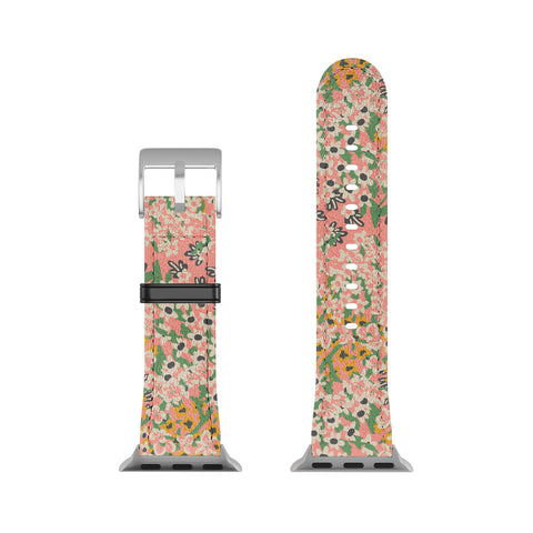 Holli Zollinger BENGAL MAYA FLORAL Apple Watch Band