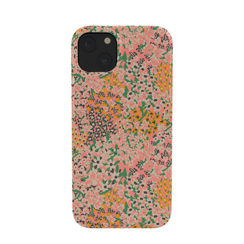 Holli Zollinger BENGAL MAYA FLORAL Phone Case