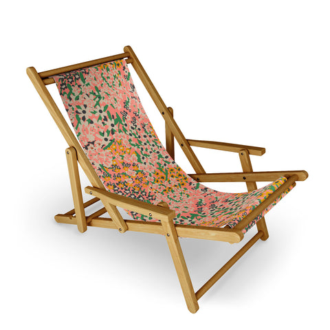 Holli Zollinger BENGAL MAYA FLORAL Sling Chair