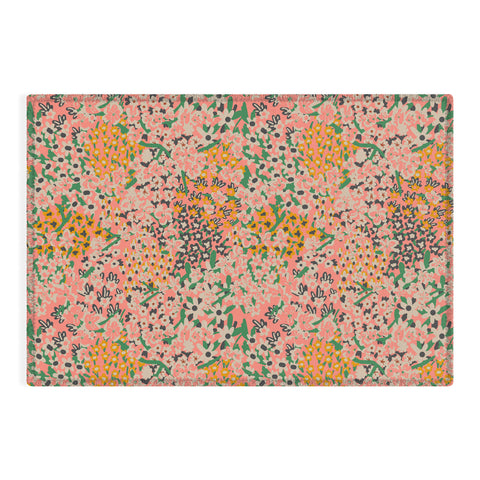 Holli Zollinger BENGAL MAYA FLORAL Outdoor Rug