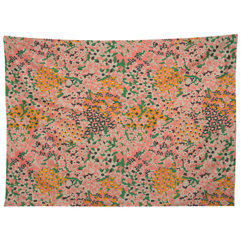 Holli Zollinger BENGAL MAYA FLORAL Tapestry