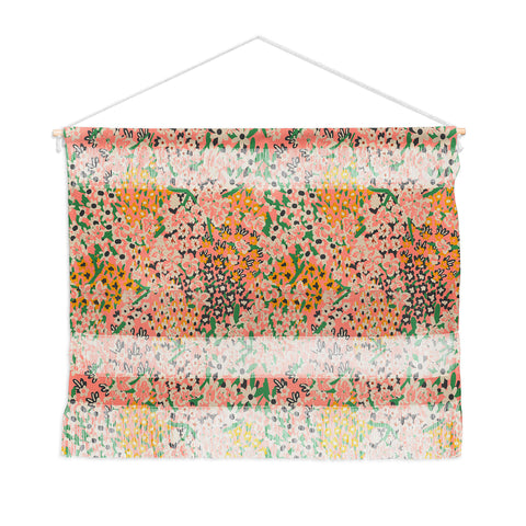 Holli Zollinger BENGAL MAYA FLORAL Wall Hanging Landscape