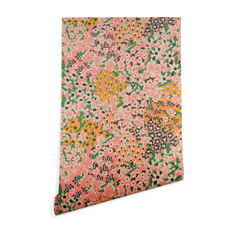 Holli Zollinger BENGAL MAYA FLORAL Wallpaper