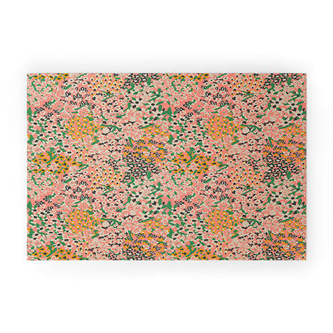 Holli Zollinger BENGAL MAYA FLORAL Welcome Mat