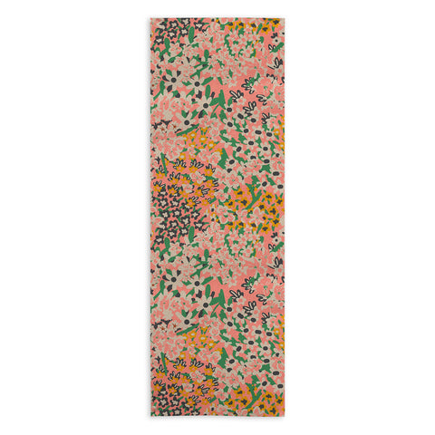 Holli Zollinger BENGAL MAYA FLORAL Yoga Towel