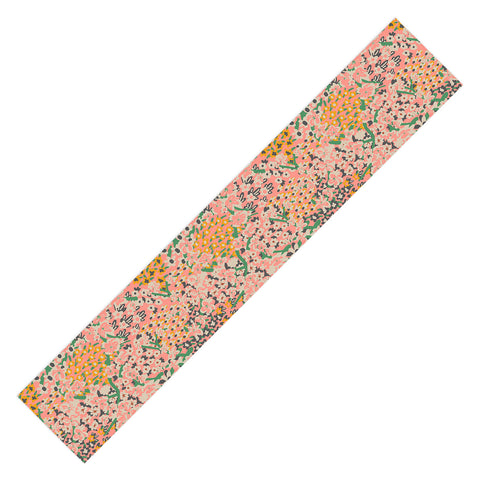 Holli Zollinger BENGAL MAYA FLORAL Table Runner