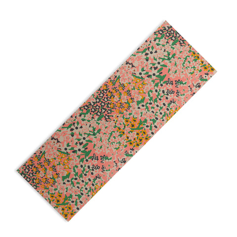 Holli Zollinger BENGAL MAYA FLORAL Yoga Mat
