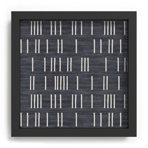 Holli Zollinger BOGO DENIM MUDCLOTH Recessed Framing Square