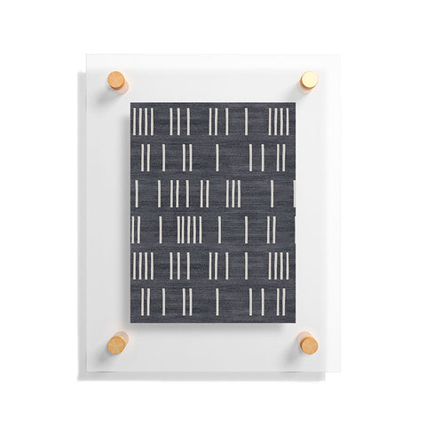 Holli Zollinger BOGO DENIM MUDCLOTH Floating Acrylic Print