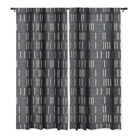 Holli Zollinger BOGO DENIM MUDCLOTH Blackout Non Repeat