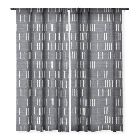 Holli Zollinger BOGO DENIM MUDCLOTH Sheer Non Repeat