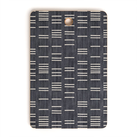 Holli Zollinger BOGO DENIM MUDCLOTH Cutting Board Rectangle