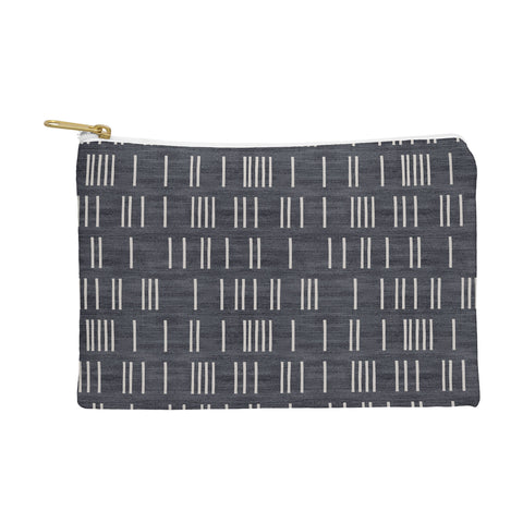 Holli Zollinger BOGO DENIM MUDCLOTH Pouch