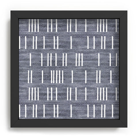 Holli Zollinger BOGO DENIM MUDCLOTH LIGHT Recessed Framing Square