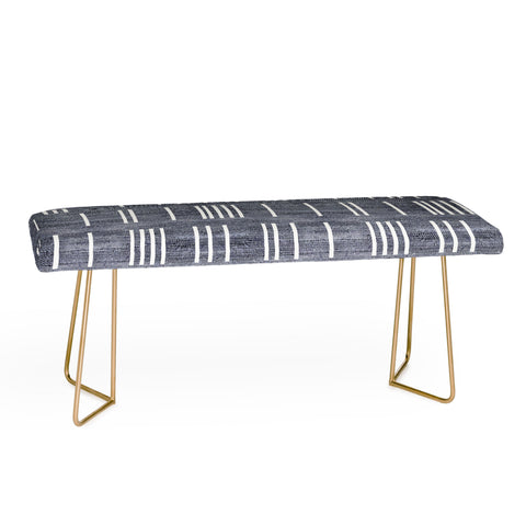 Holli Zollinger BOGO DENIM MUDCLOTH LIGHT Bench