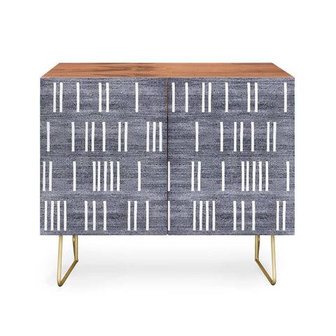 Holli Zollinger BOGO DENIM MUDCLOTH LIGHT Credenza