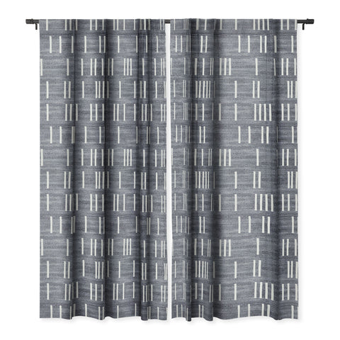 Holli Zollinger BOGO DENIM MUDCLOTH LIGHT Blackout Non Repeat