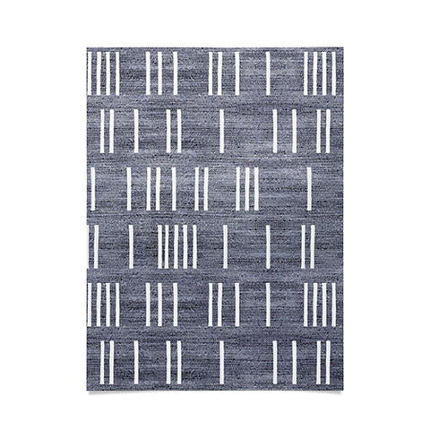 Holli Zollinger BOGO DENIM MUDCLOTH LIGHT Poster