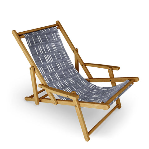 Holli Zollinger BOGO DENIM MUDCLOTH LIGHT Sling Chair