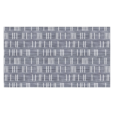 Holli Zollinger BOGO DENIM MUDCLOTH LIGHT Tablecloth