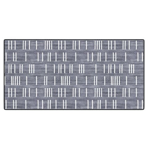 Holli Zollinger BOGO DENIM MUDCLOTH LIGHT Desk Mat