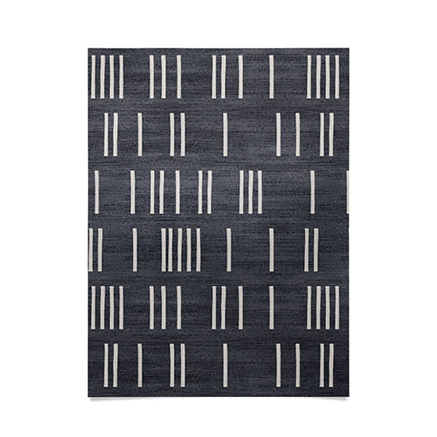 Holli Zollinger BOGO DENIM MUDCLOTH Poster