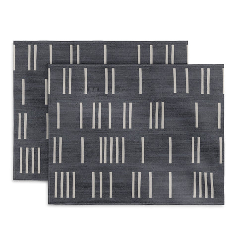 Holli Zollinger BOGO DENIM MUDCLOTH Placemat