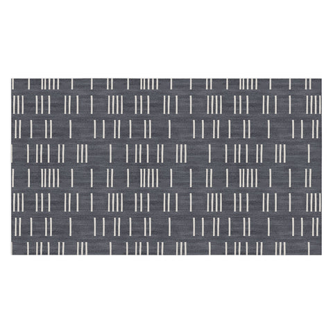 Holli Zollinger BOGO DENIM MUDCLOTH Tablecloth