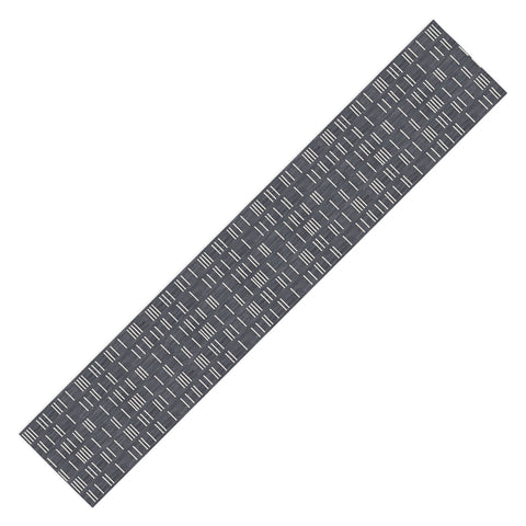 Holli Zollinger BOGO DENIM MUDCLOTH Table Runner