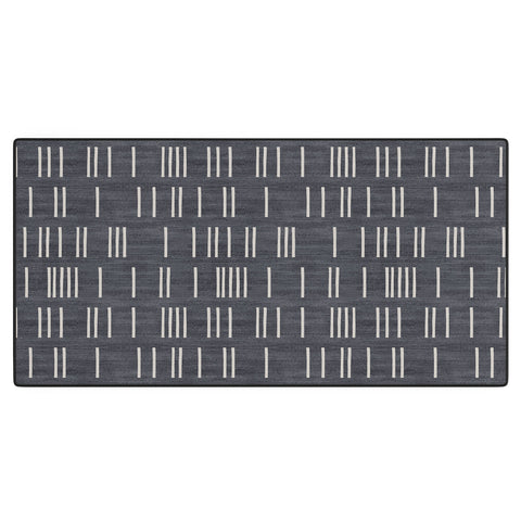 Holli Zollinger BOGO DENIM MUDCLOTH Desk Mat