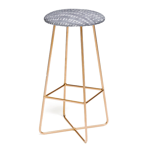 Holli Zollinger BOGO DENIM RAIN LIGHT Bar Stool