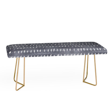 Holli Zollinger BOGO DENIM RAIN LIGHT Bench