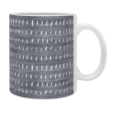 Holli Zollinger BOGO DENIM RAIN LIGHT Coffee Mug