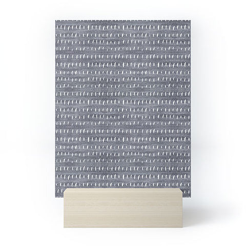 Holli Zollinger BOGO DENIM RAIN LIGHT Mini Art Print