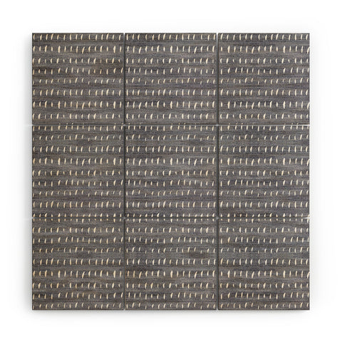 Holli Zollinger BOGO DENIM RAIN LIGHT Wood Wall Mural